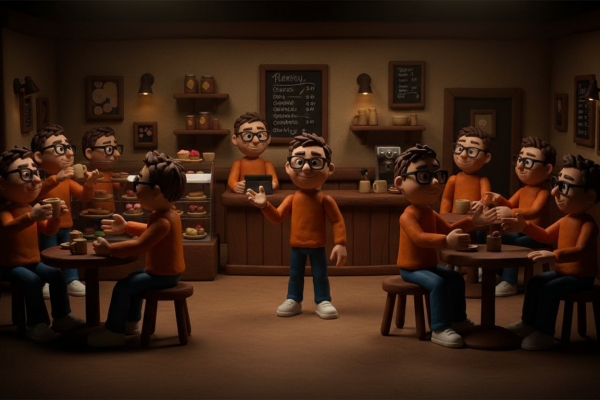 materiale de marketing ajutati de unelte AI.