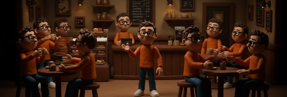 materiale de marketing ajutati de unelte AI.